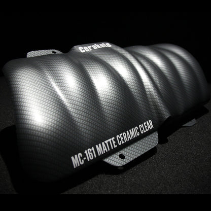 Cerakote MC-161 Matte Ceramic Clear Coat Customer Sample