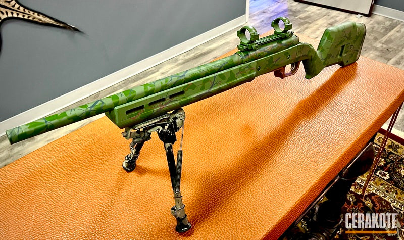 Cerakote MC-2200 Multipurpose Clear Coat Customer Sample