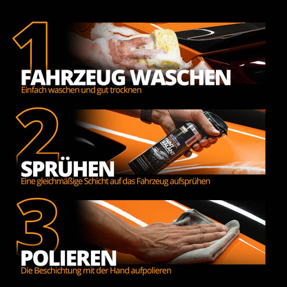 Cerakote Rapid Ceramic Paint Sealant - Lackversiegelung Instructions