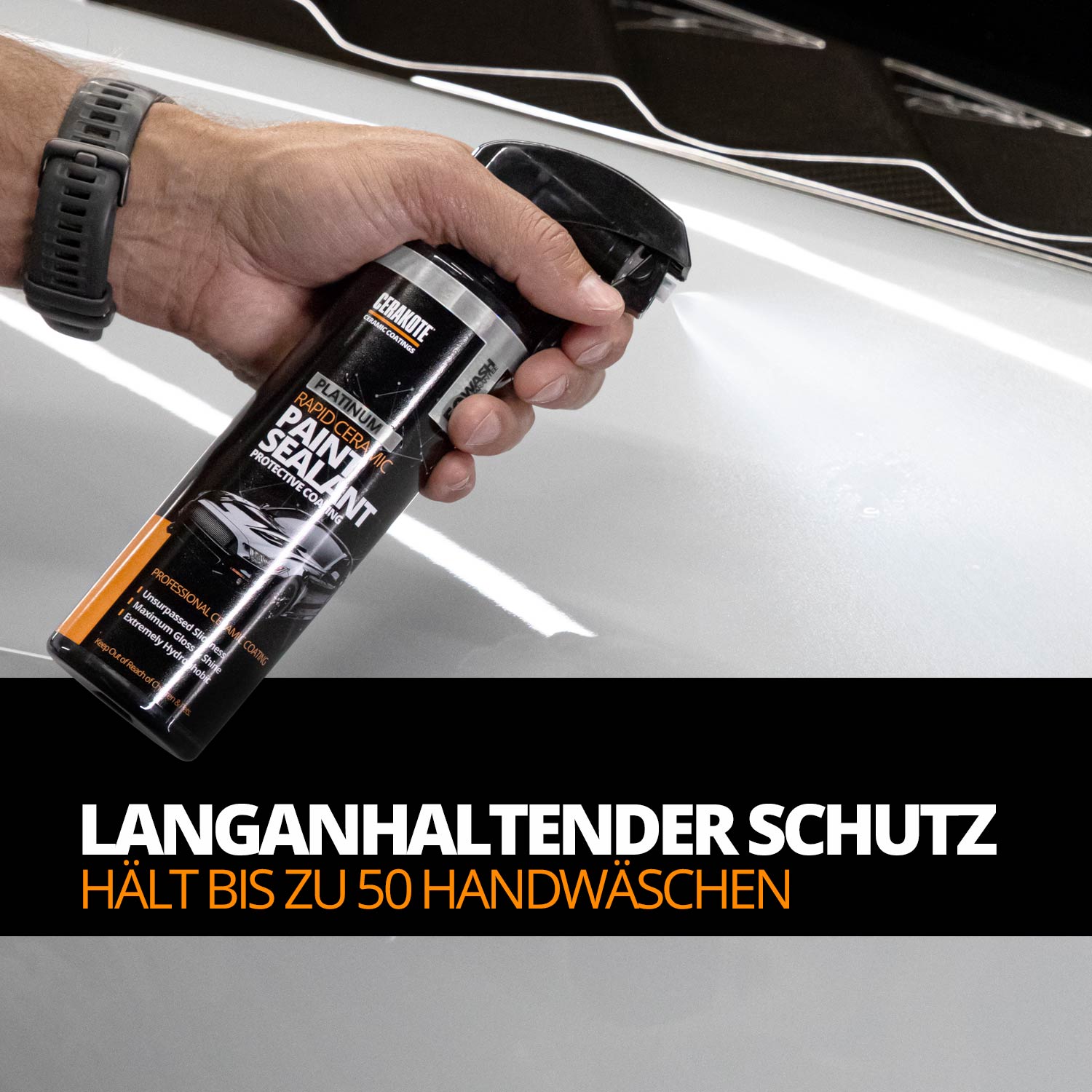 Cerakote Rapid Ceramic Paint Sealant - Lackversiegelung Fact