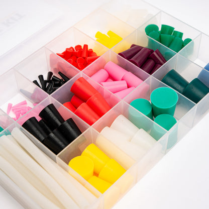 Cerakote Silikon Stopfen-Set (323 tlg.)