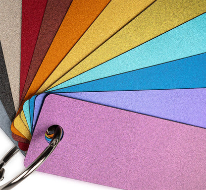Cerakote FX Swatch Set Detail