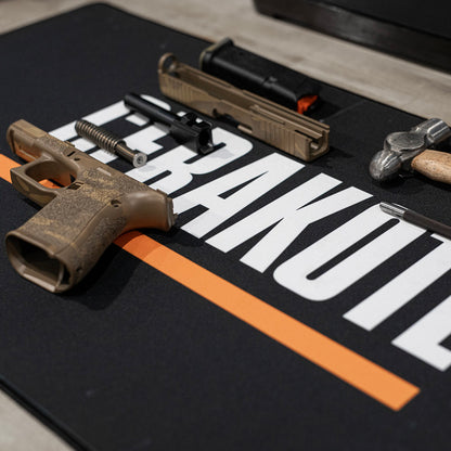 Cerakote Working Bench Mat Example