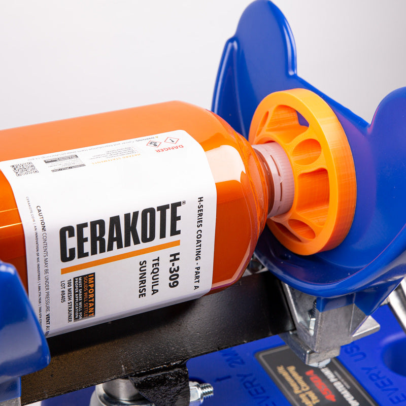 Paint Shaker Adapter Example