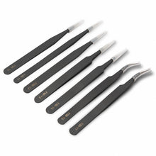 Antistatisches Pinzetten-Set (7-tlg.)