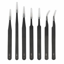 Antistatisches Pinzetten-Set (7-tlg.)
