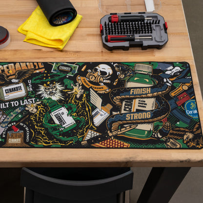 SE-577 | Cerakote Arbeitsmatte (Pop Art)