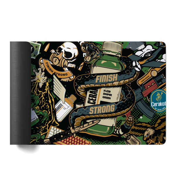 SE-577 | Cerakote Arbeitsmatte (Pop Art)