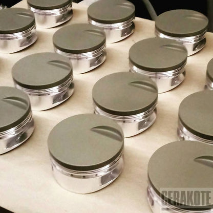 Cerakote V-136 Piston Coat Customer Sample
