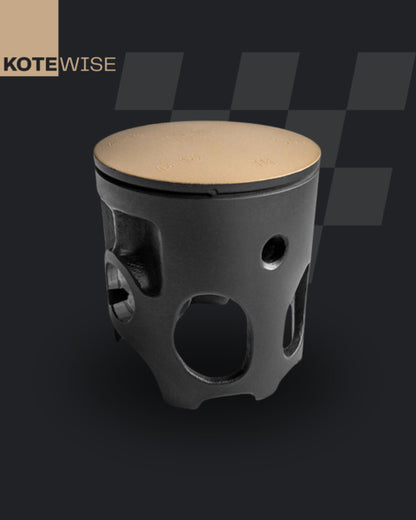 Cerakote V-136 Piston Coat Customer Sample