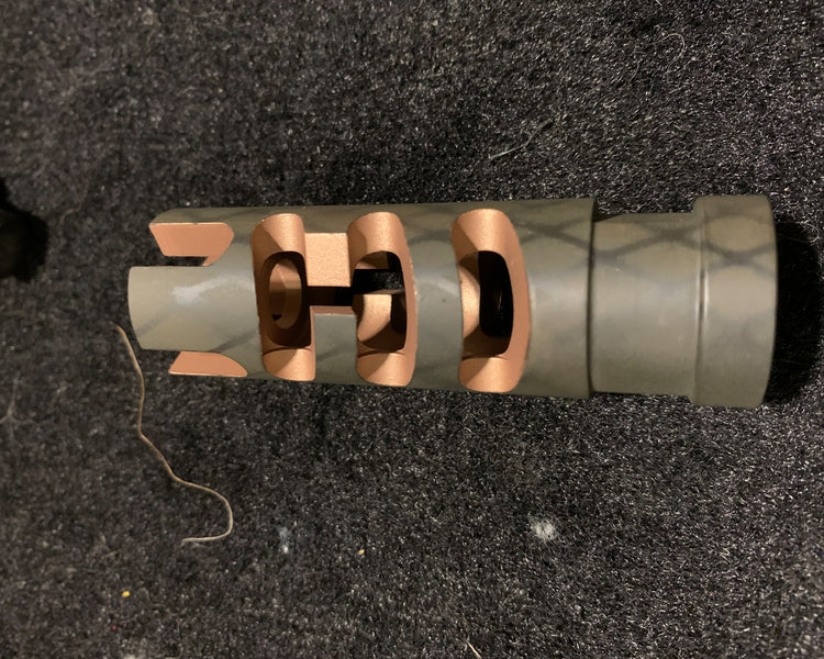 Cerakote V-139 Titanium Red Piston Coat Customer Sample