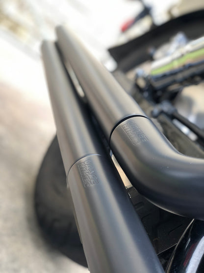 Cerakote V-166 Cobra Black Customer Sample