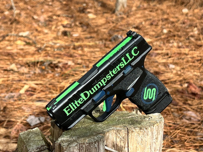 Cerakote V-166 Cobra Black Customer Sample