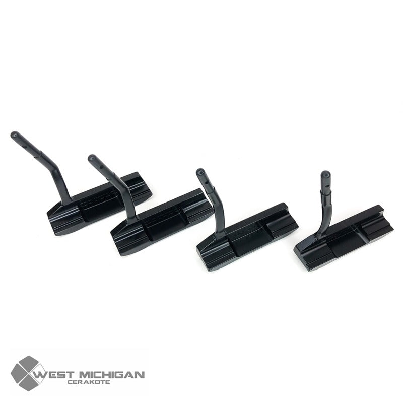 Cerakote V-169 Jet Black Customer Sample