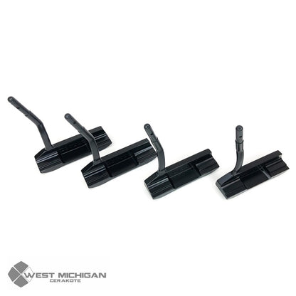 Cerakote V-169 Jet Black Customer Sample