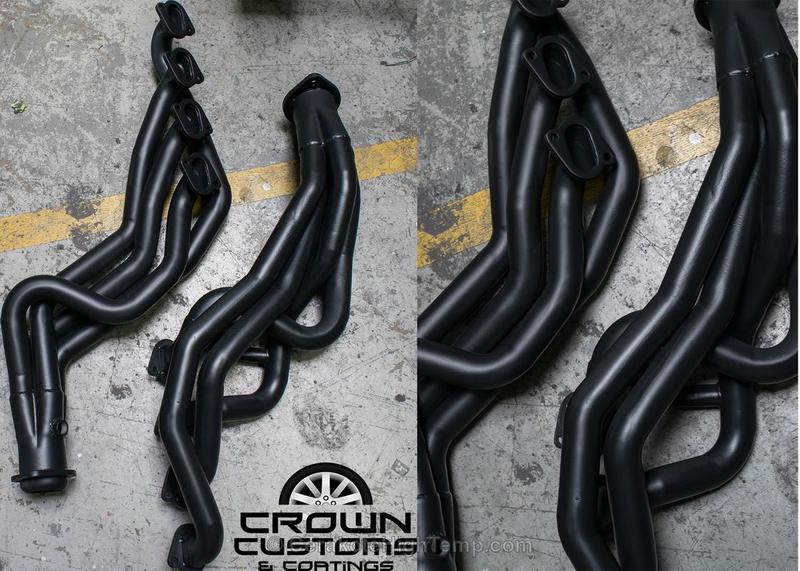 Cerakote V-169 Jet Black Customer Sample