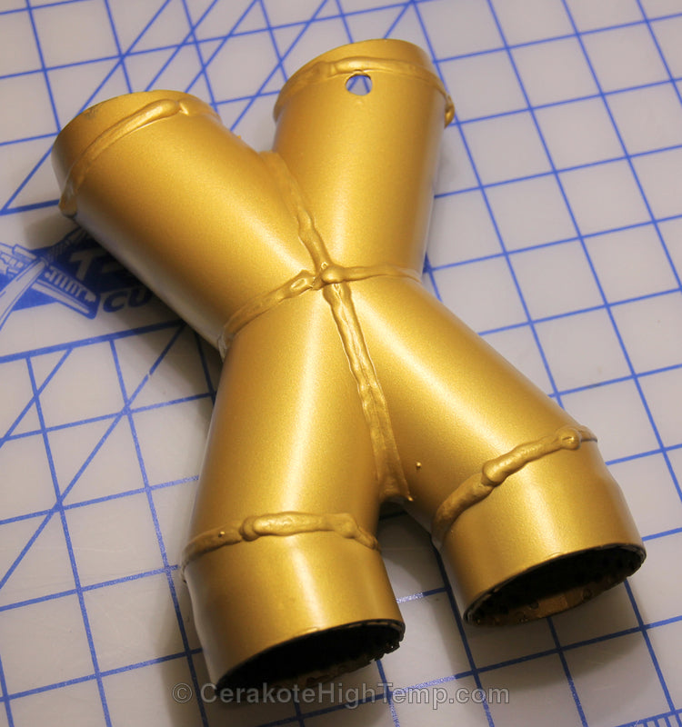 Cerakote V-172 Gold Customer Sample