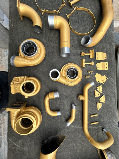 Cerakote V-172 Gold Customer Sample