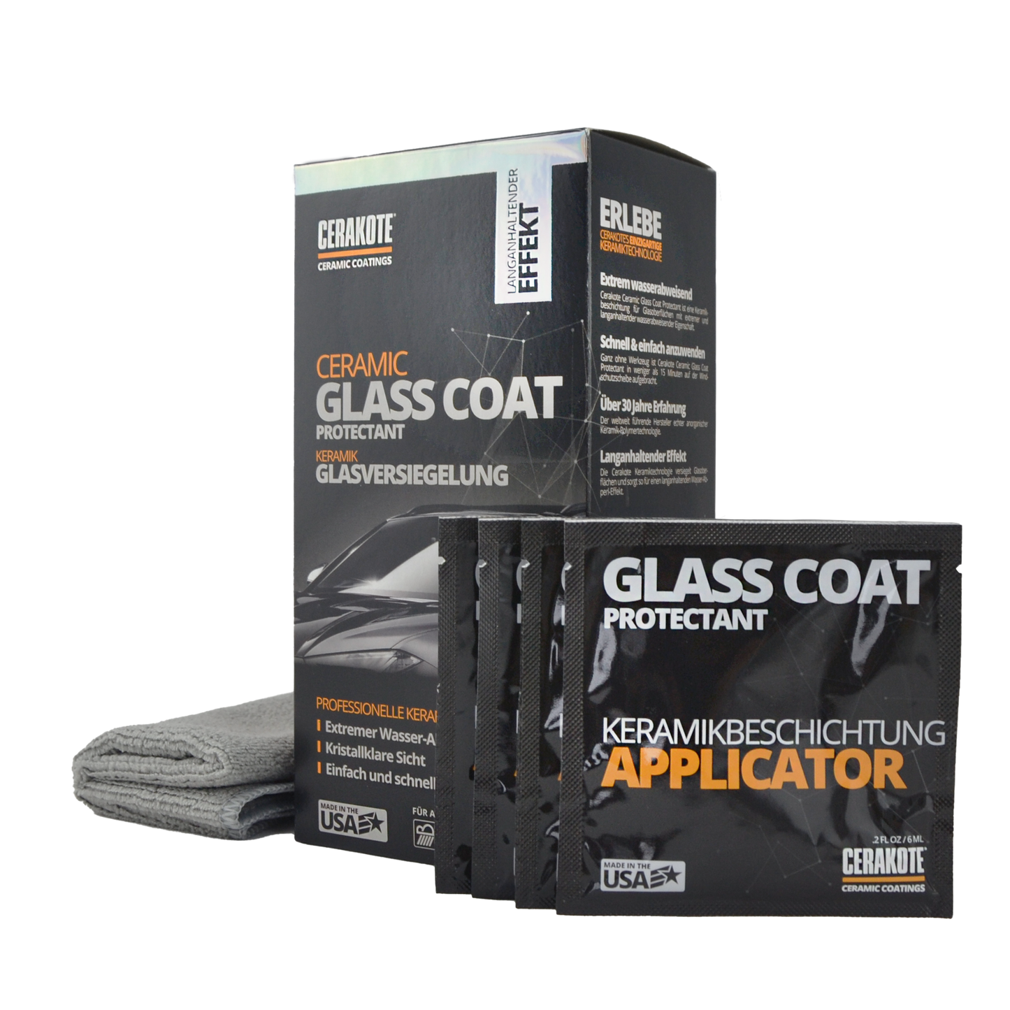 Cerakote Ceramic Glass Coat Protectant - Glasversiegelung Main