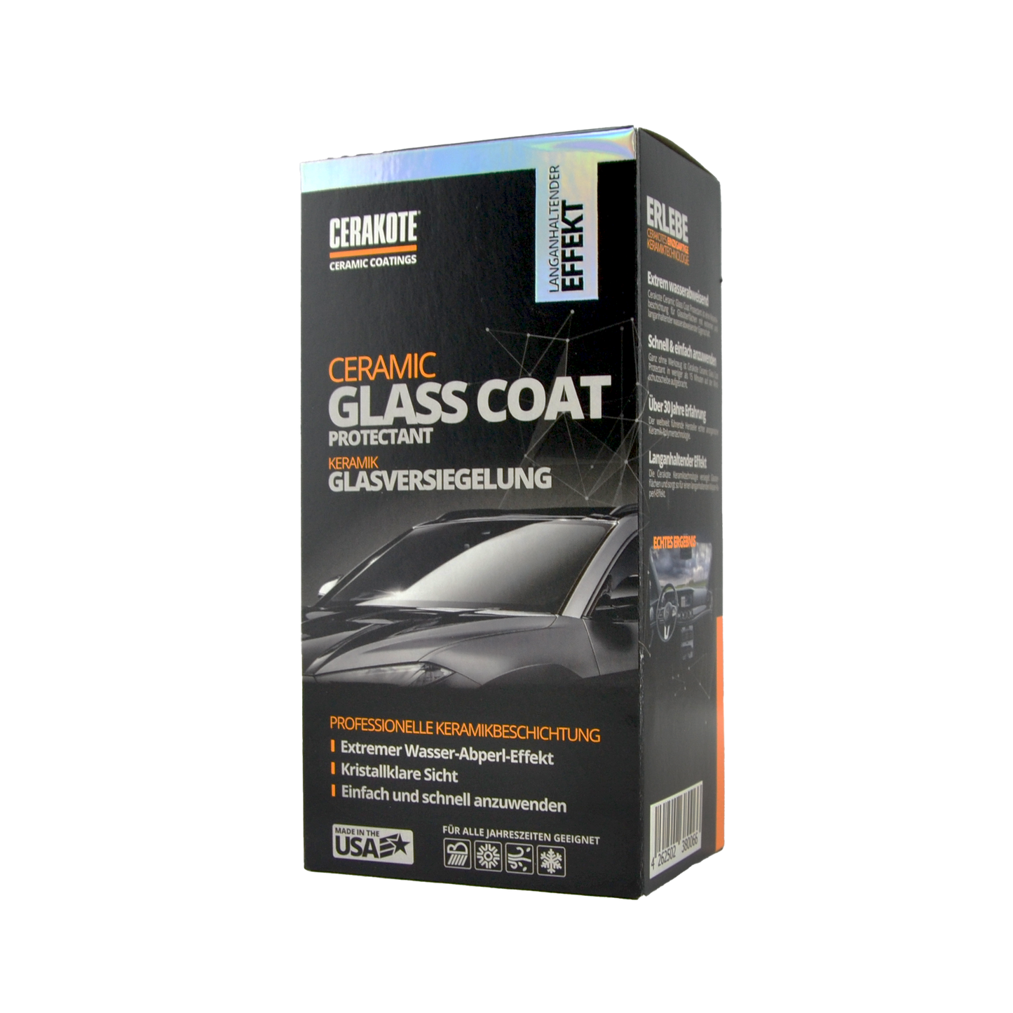 Cerakote Ceramic Glass Coat Protectant - Glasversiegelung Box