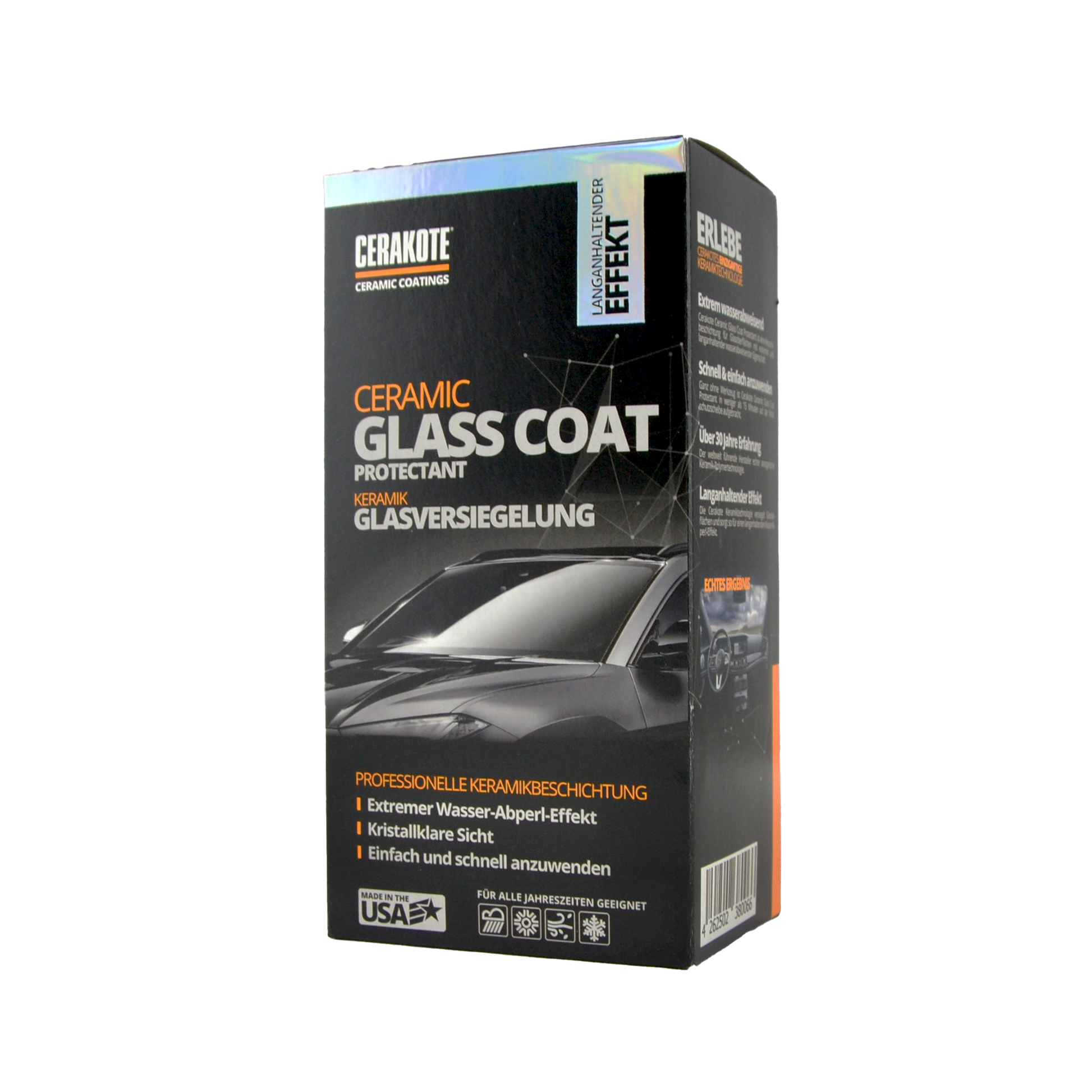 Cerakote Ceramic Glass Coat Protectant - Glasversiegelung Box