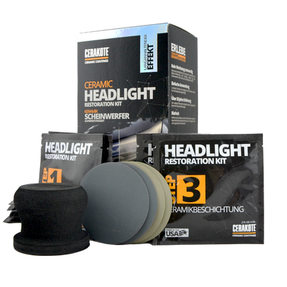 Cerakote Ceramic Headlight Restauration Kit Main