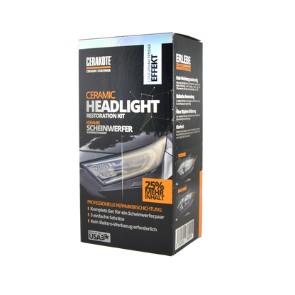 Cerakote Ceramic Headlight Restauration Kit Box