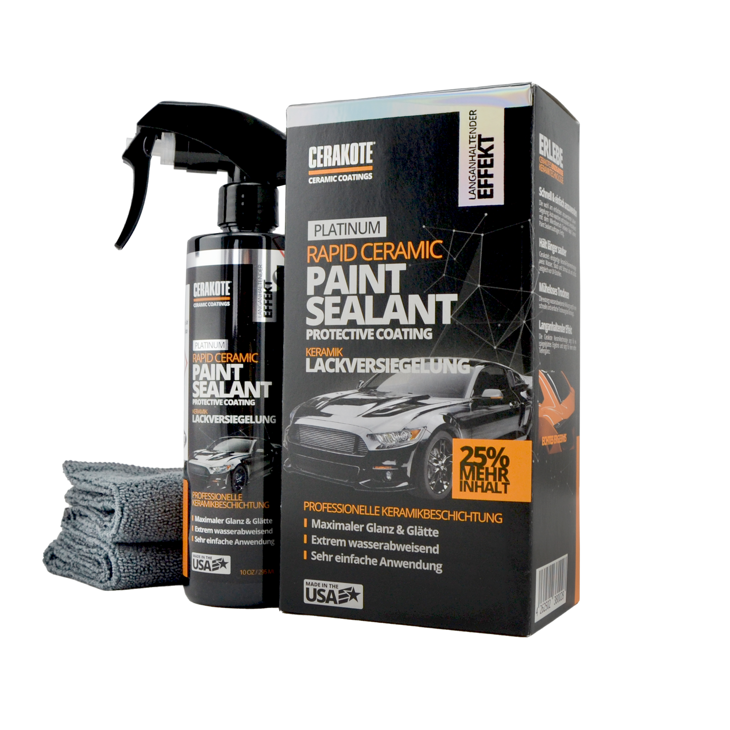 Cerakote Rapid Ceramic Paint Sealant - Lackversiegelung Main