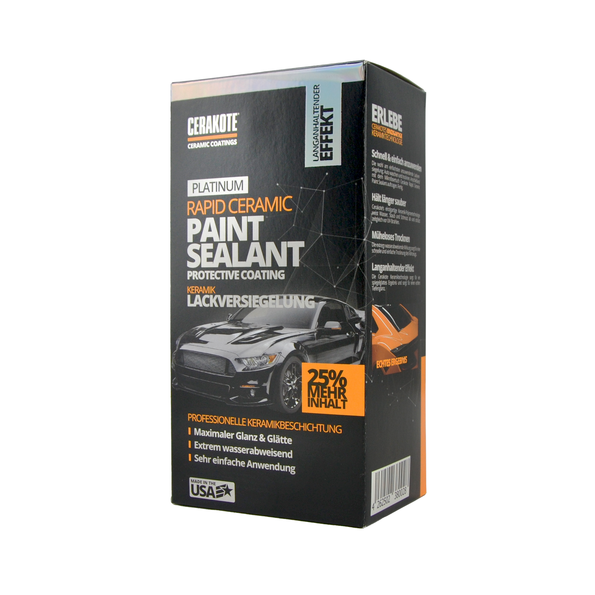 Cerakote Rapid Ceramic Paint Sealant - Lackversiegelung Freisteller