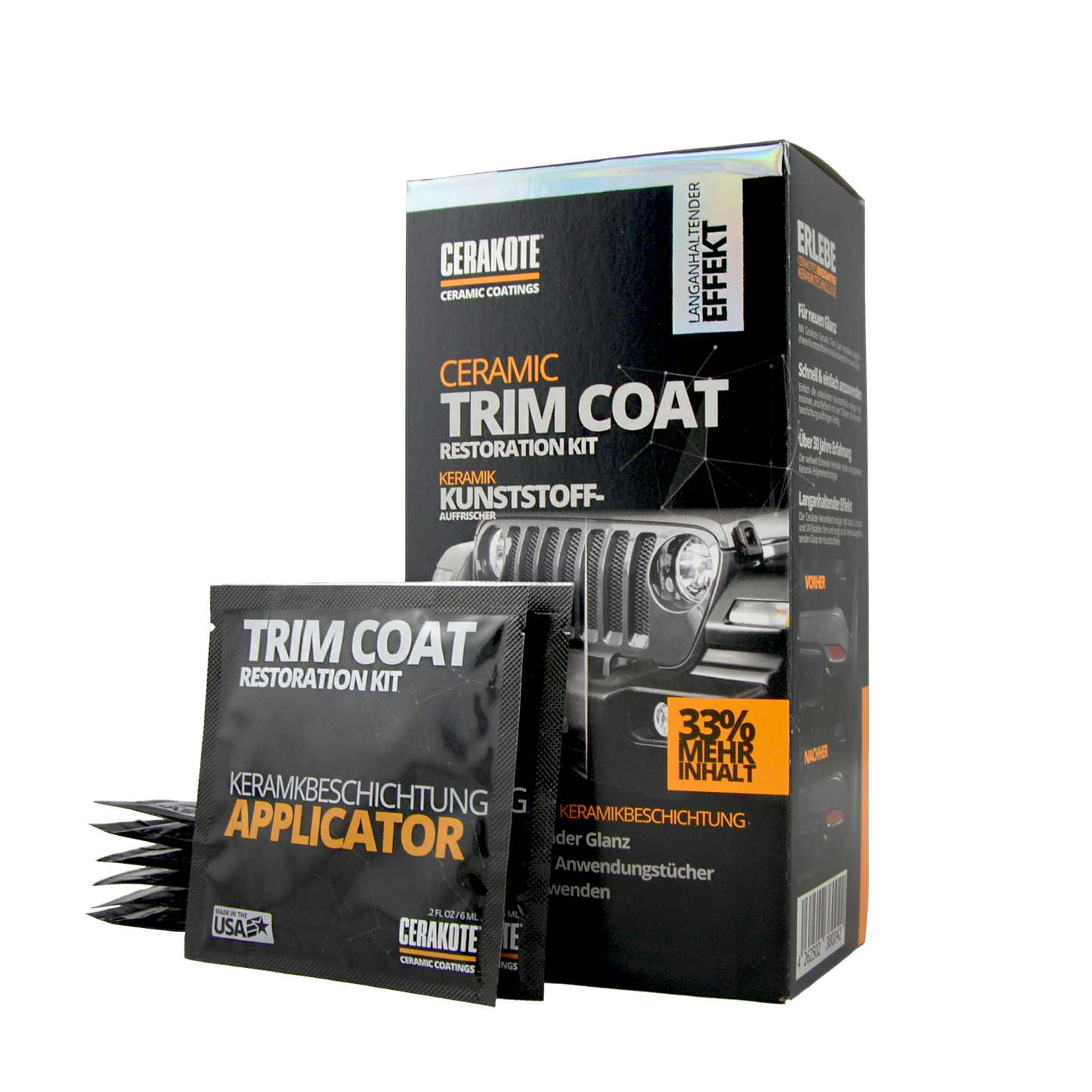 AHG-TC01 | Ceramic Trim Coat - Kunststoffaufbereitung