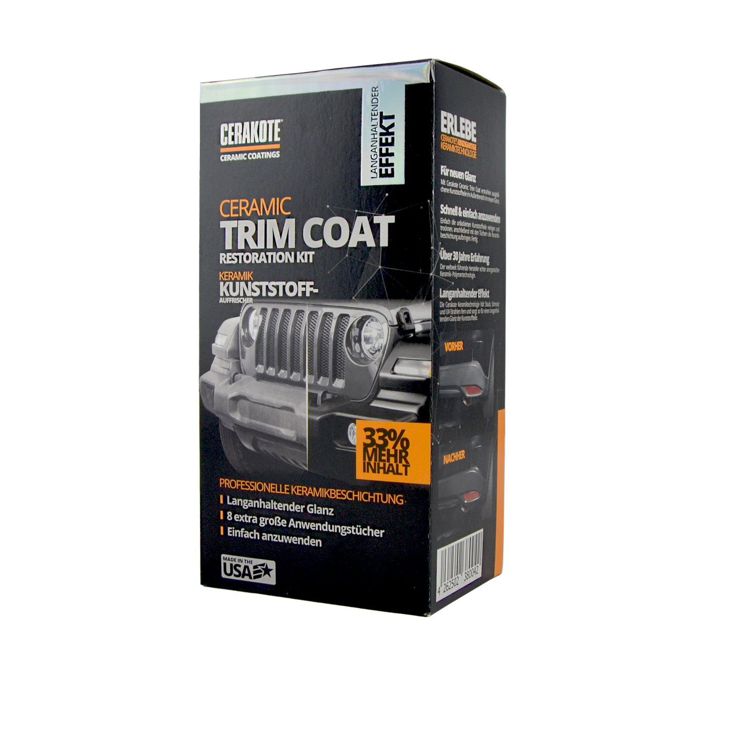 AHG-TC01 | Ceramic Trim Coat - Kunststoffaufbereitung