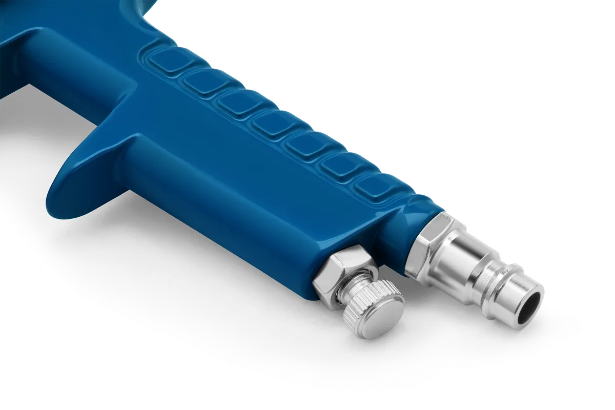 Mini HVLP Lackierpistole Anschluss
