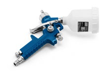 Mini HVLP Lackierpistole seitlich