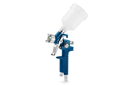 Mini HVLP Lackierpistole stehend