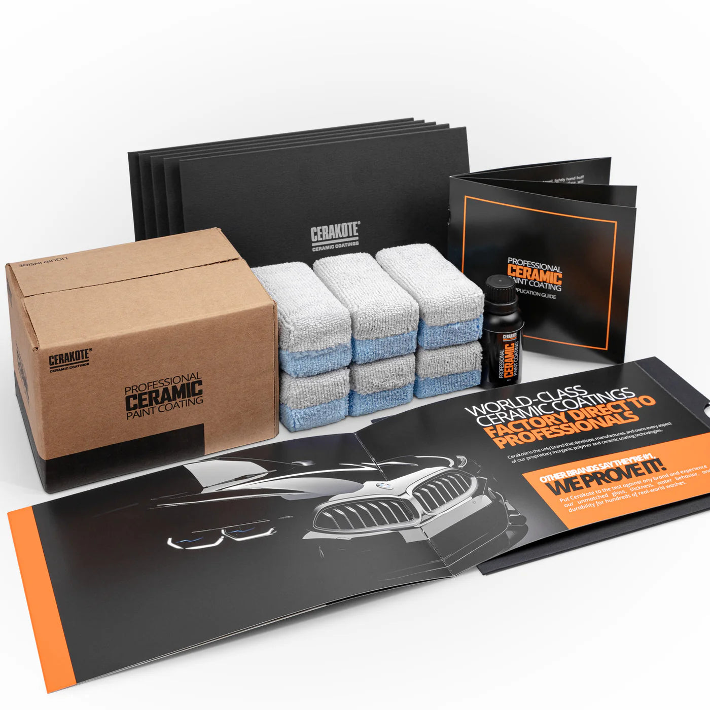 Professional Ceramic Paint Coating Bulk (12 Pack)