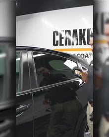 Cerakote Ceramic Glass Coat Protectant - Glasversiegelung Video