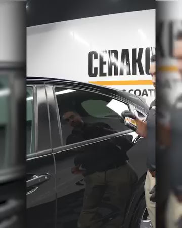 Cerakote Ceramic Glass Coat Protectant - Glasversiegelung Video