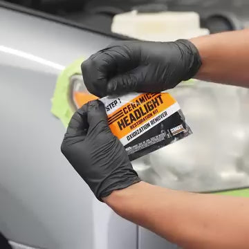 Cerakote Ceramic Headlight Restauration Kit Video