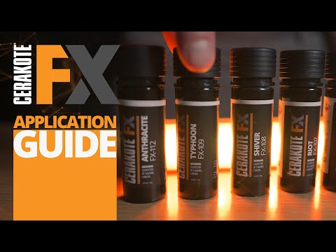 CERAKOTE FX YouTube Application Guide