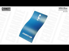 Cerakote H-171 NRA Blue YouTube Color Sample
