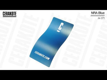 Cerakote H-171 NRA Blue YouTube Color Sample