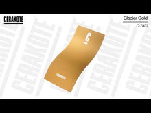 Cerakote C-7800 Glacier Gold High Temp Coating YouTube Color Sample