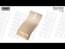 Cerakote H-199 Desert Sand YouTube Color Sample