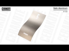 Cerakote H-151 Satin Aluminum YouTube Color Sample