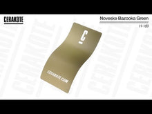 Cerakote H-189 Noveske Bazooka Green YouTube Color Sample