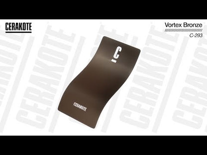 Cerakote C-293 Vortex® Bronze Ceramic Coating YouTube Color Sample