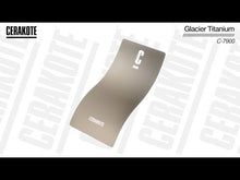 Cerakote C-7900 Glacier Titanium High Temp 1000°C Coating YouTube Color Sample
