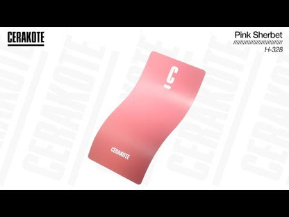 Cerakote H-328 Pink Sherbet YouTube Color Sample