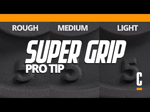 Cerakote SG-100 & SG-200 Super Grip YouTube Adjusting Texture