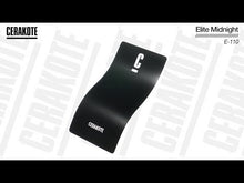 Cerakote E-110 Midnight YouTube Color Sample